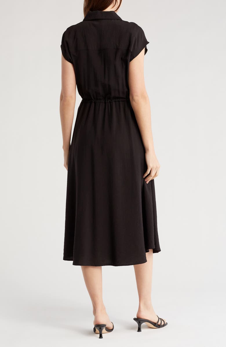 Ellen Tracy Cap Sleeve Shirtdress, Alternate, color,