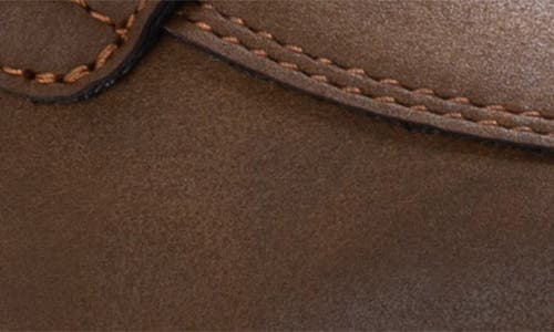Eastland Lexi Log Sole Bit Buckle Loafer In Bomber Brown