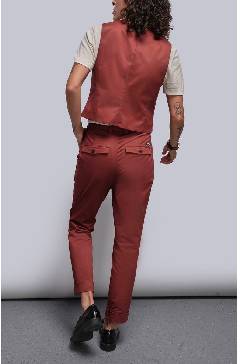 WILDFANG The Essential Vest, Alternate, color, Cinnamon