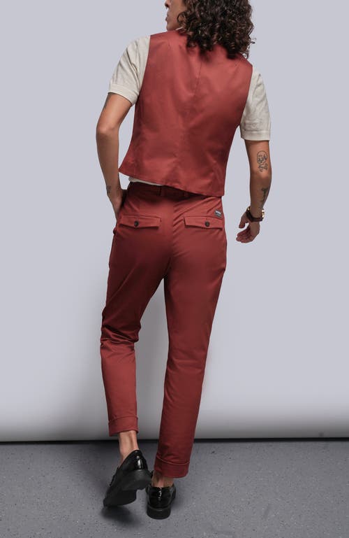 Wildfang The Essential Vest In Red