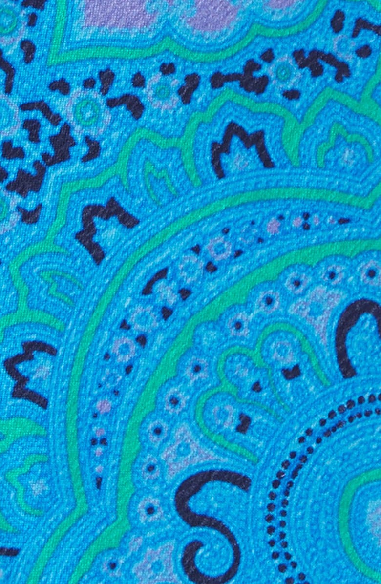 Ted Baker London Paisley Silk Bow Tie, Alternate, color, 