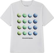 abercrombie kids Kids' Golf Balls Cotton Blend Graphic T-Shirt