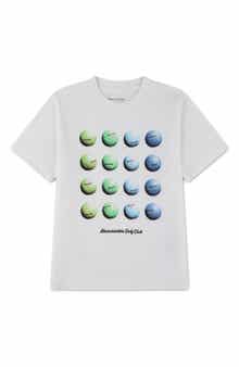 Kids' Golf Balls Cotton Blend Graphic T-Shirt