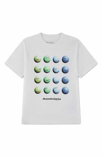 Kids' Golf Balls Cotton Blend Graphic T-Shirt