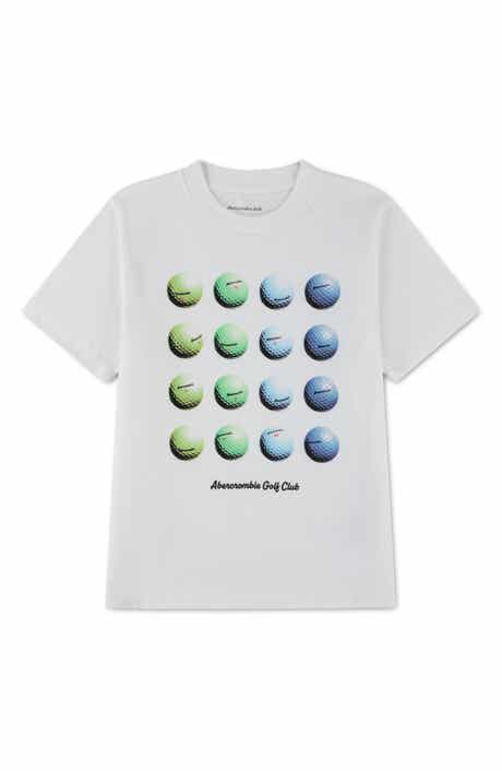 Kids' Golf Balls Cotton Blend Graphic T-Shirt