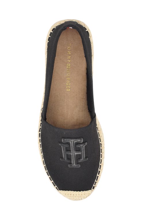 TOMMY HILFIGER TOMMY HILFIGER PEANNI ESPADRILLE FLAT