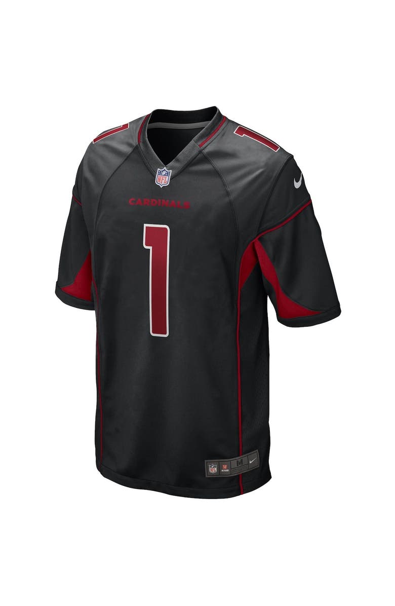 Nike Men's Nike Kyler Murray Black Arizona Cardinals 2nd Alternate Game Jersey, Alternate, color, 