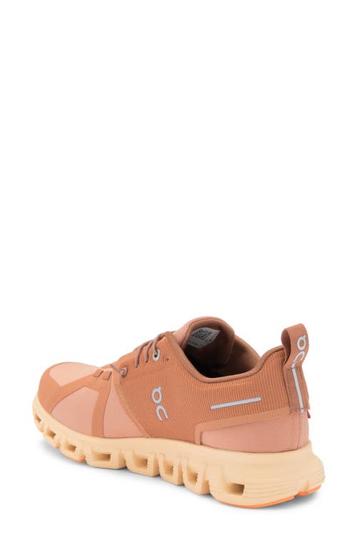 On Cloud 6 Wp Sneaker In Sandste/blde