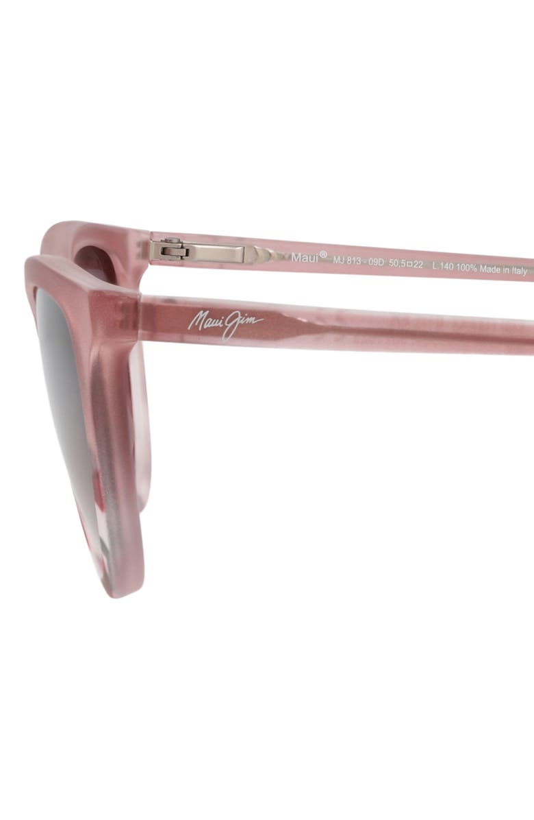 Maui Jim 51mm Cat Eye Sunglasses, Alternate, color, Pink Pink Rose