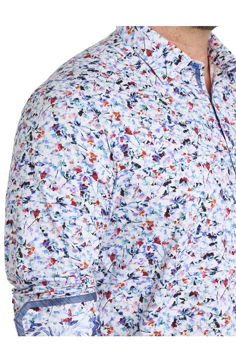 Robert Graham Big & Tall Bavaro Sport Shirt, Alternate, color, 