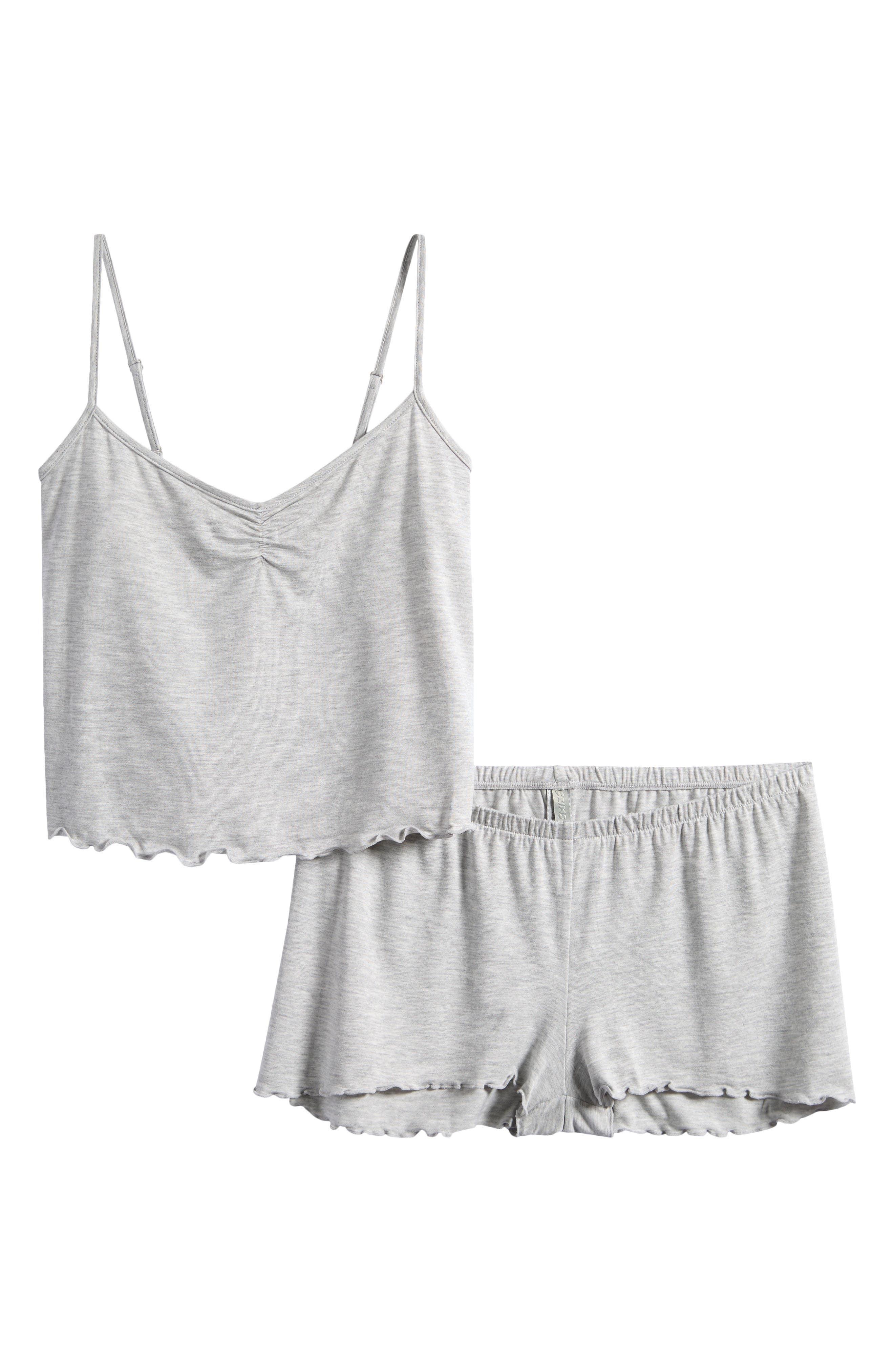 selected LIGHT HEATHER GREY