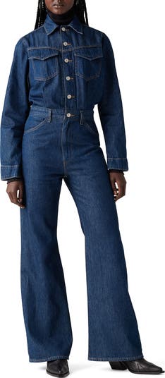 Levi's® Western Denim Jumpsuit | Nordstromrack