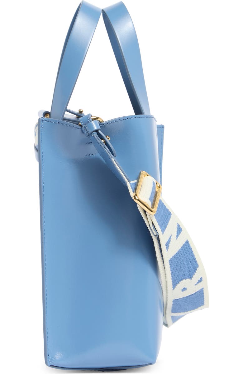Marni Nano Museo Leather Tote, Alternate, color,
