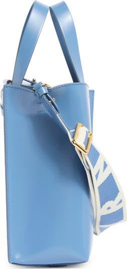 【MARNI】Museo Nano Top Handle Tote Bag MUSEO nano bag in black leather | Marni
