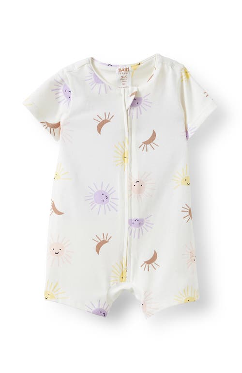 Cotton On Kids The Billie Short Sleeve Zip Romper