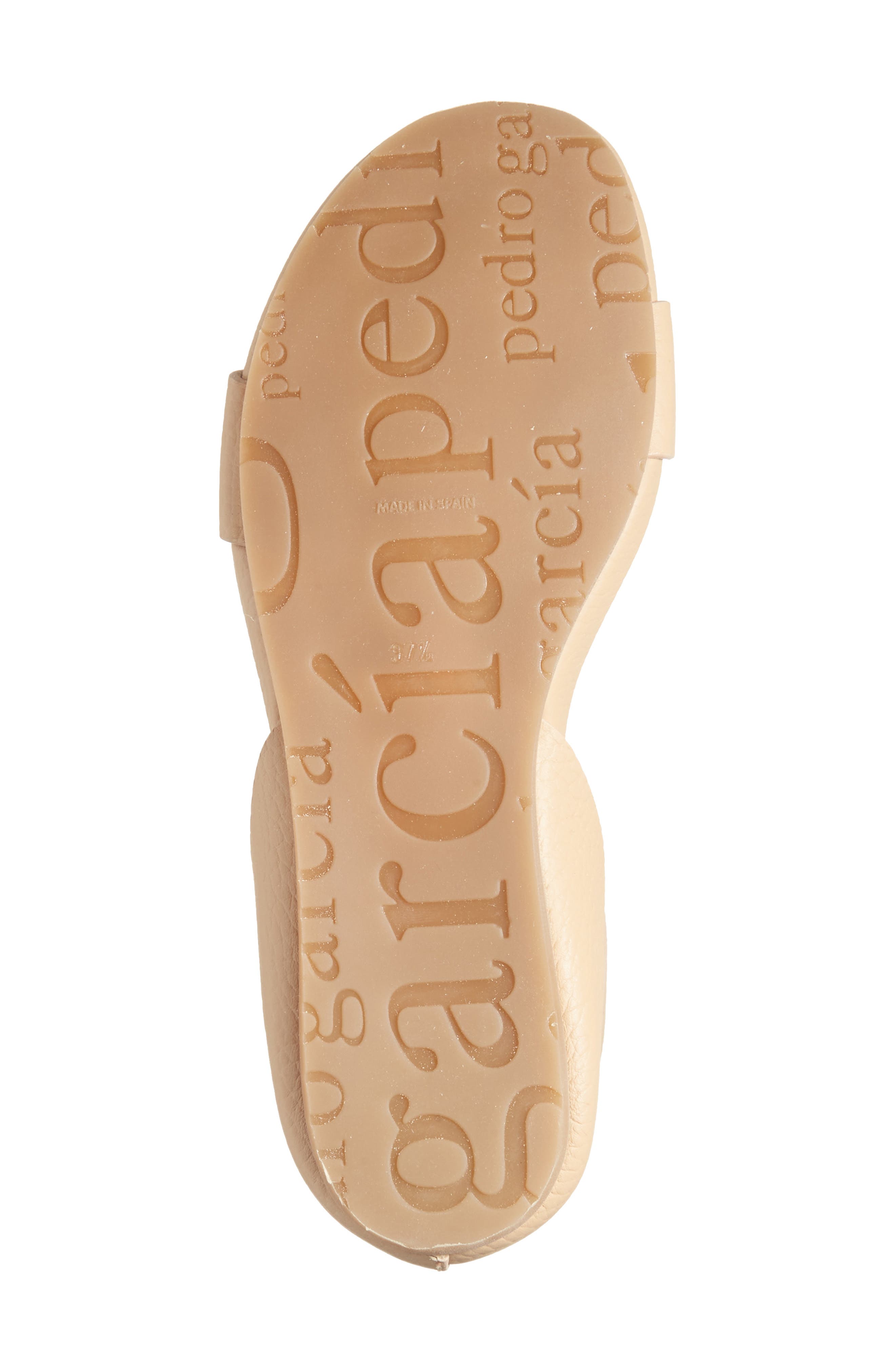 Pedro Garcia Jalila Ankle Strap Sandal, Alternate, color, Camel Cervo