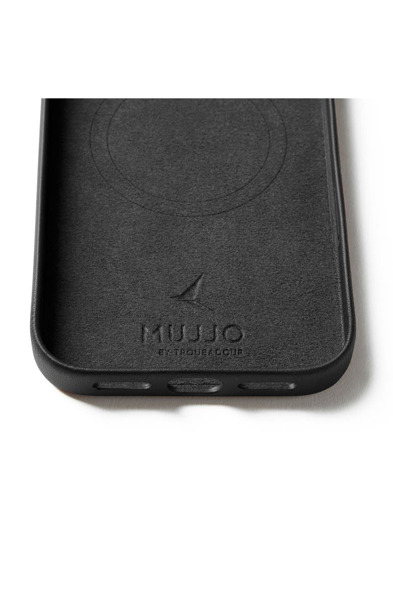 Full Leather Case for iPhone 17 Pro Max, Alternate, color, Black