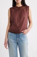 DÔEN Liletta Ramie Top