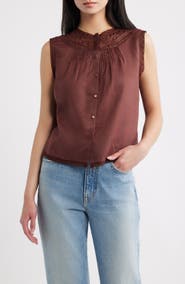 DÔEN Liletta Ramie Top
