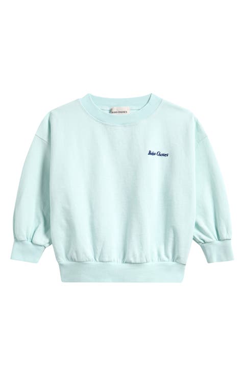 Kids' Mr. Pickles Organic Cotton Crewneck Sweatshirt (Toddler, Little Kid & Big Kid)