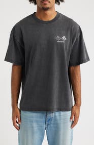 ID Supply Co Chevrolet Corvette Cotton Graphic T-Shirt