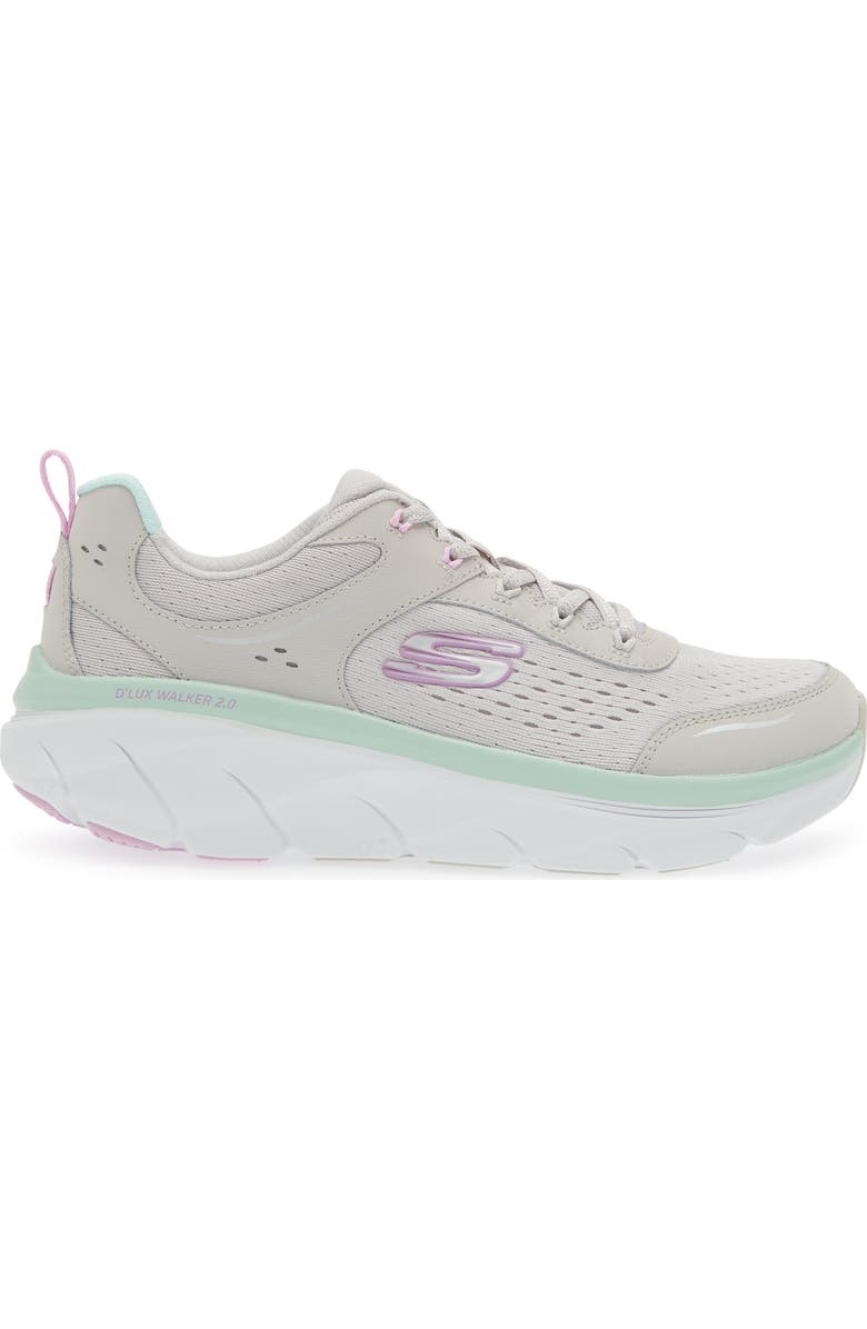 SKECHERS D'Lux Walker 2.0 Sneaker, Alternate, color,