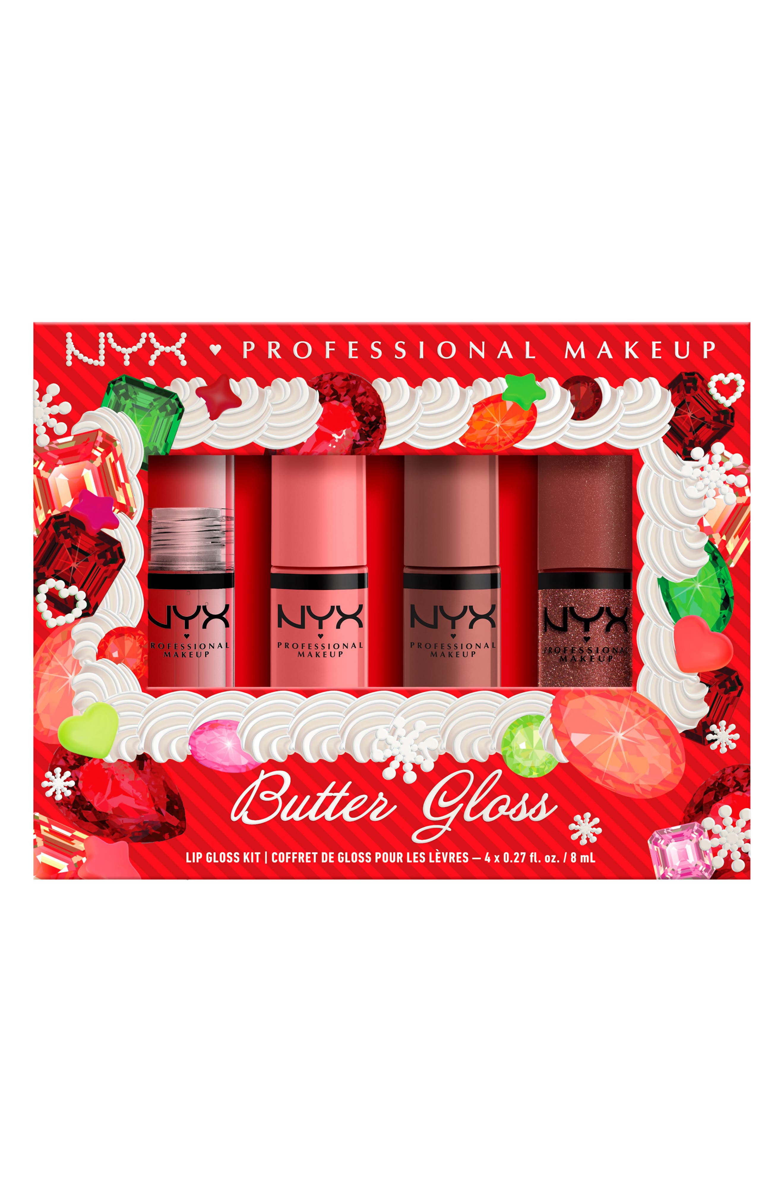 Butter Gloss Lip Gloss Kit (Limited Edition)
