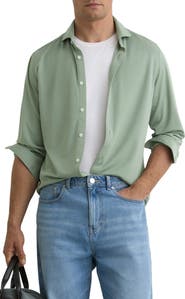 Reiss Davaro Button-Up Shirt