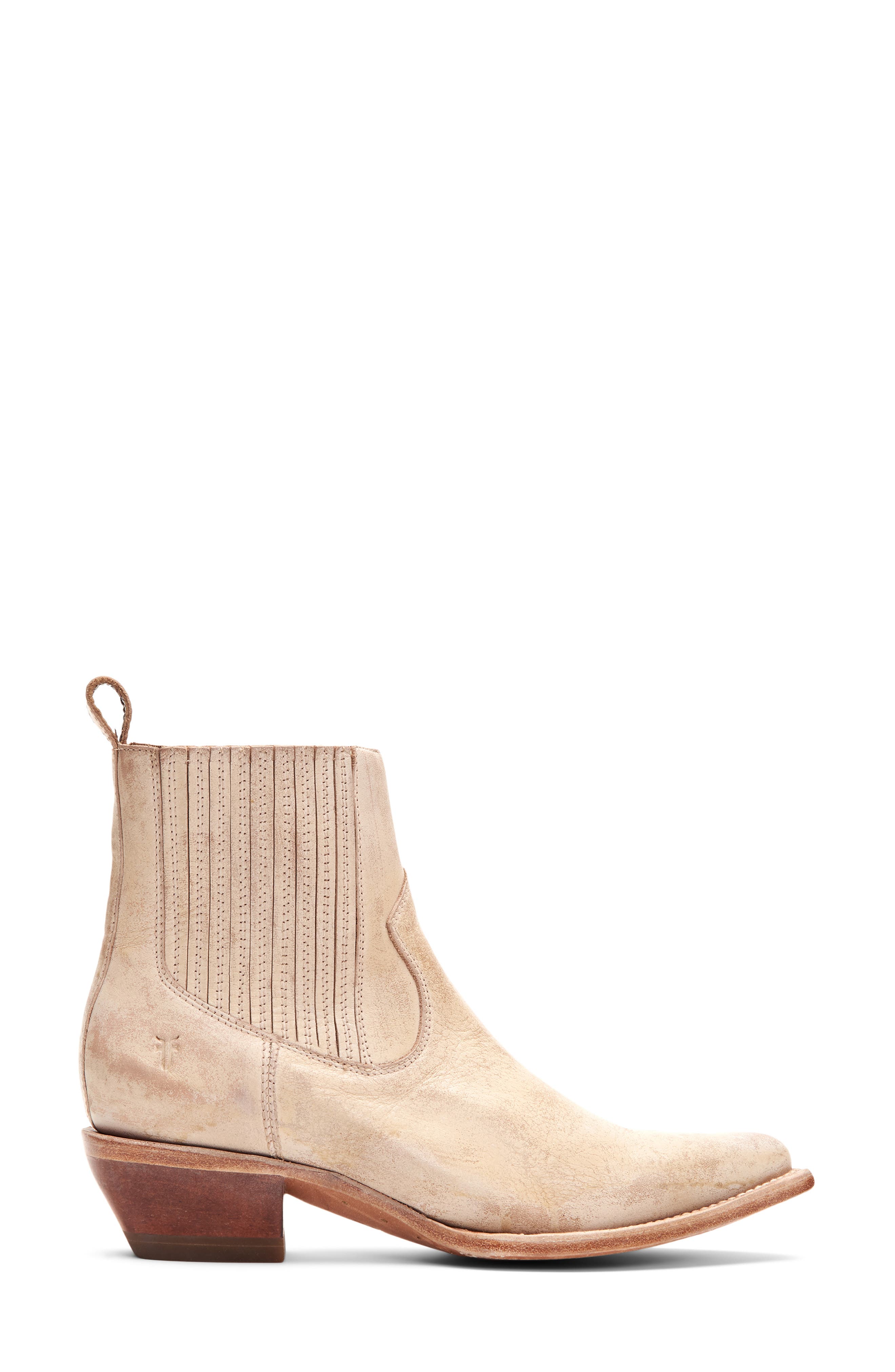 Frye Sacha Western Chelsea Boot, Alternate, color, 