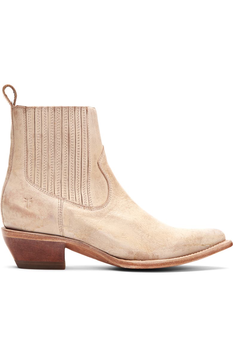 Frye Sacha Western Chelsea Boot, Alternate, color,