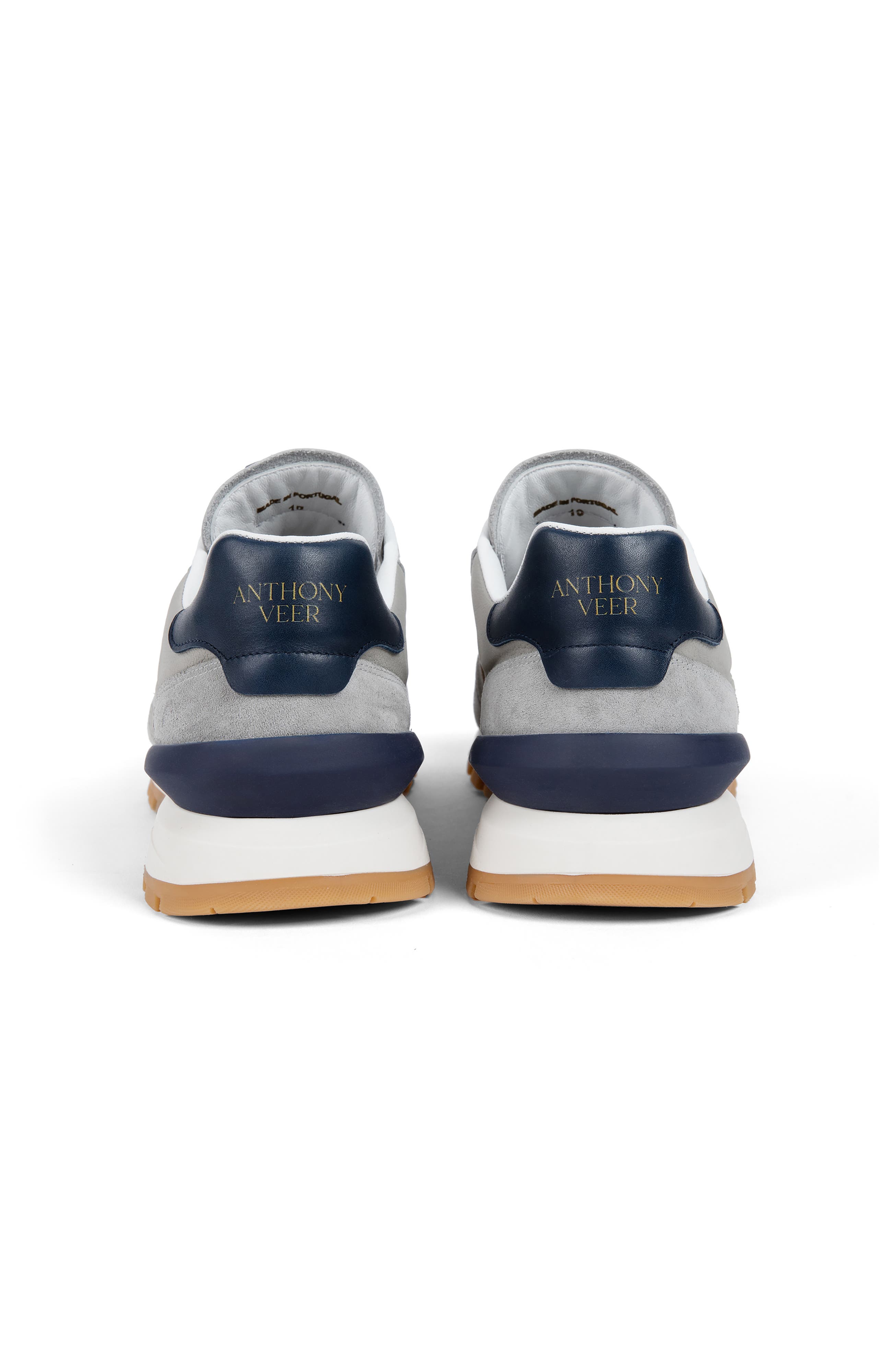 Anthony Veer Edward Runner Sneaker, Alternate, color, Grey Navy