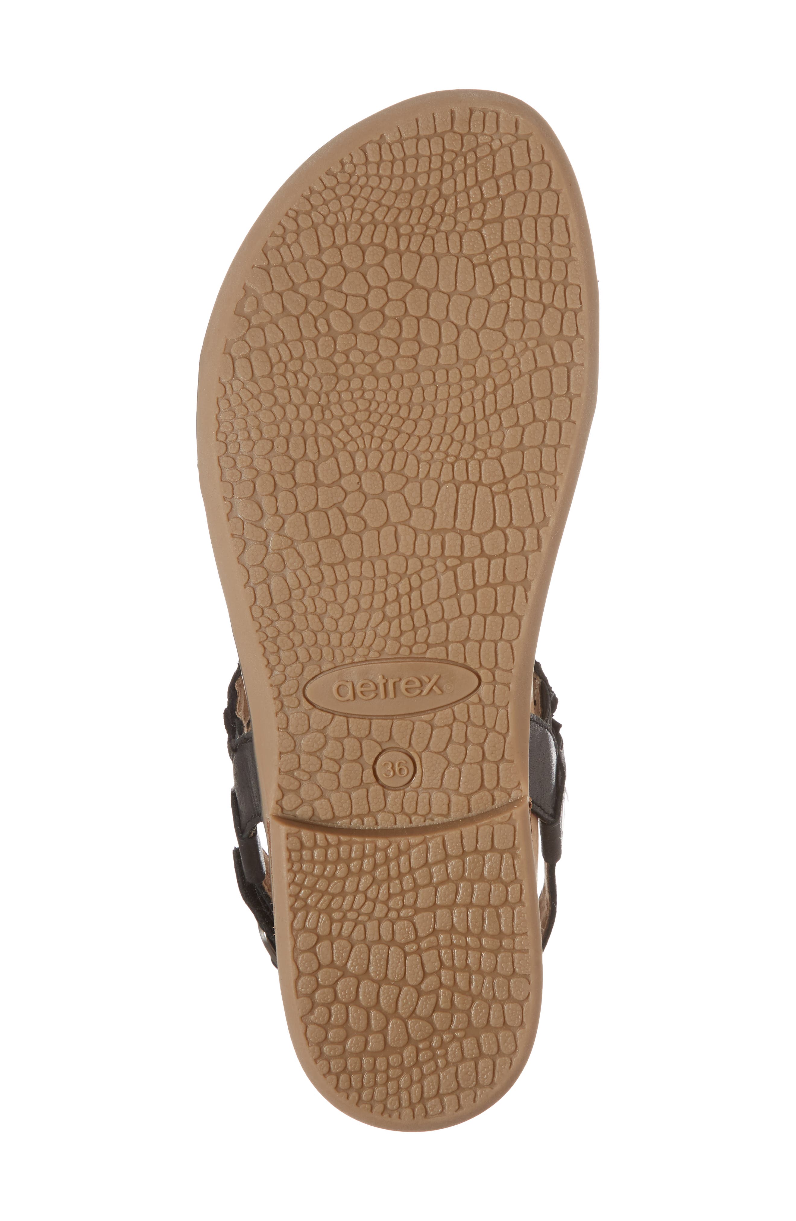 Aetrex Celeste Sandal, Alternate, color, 