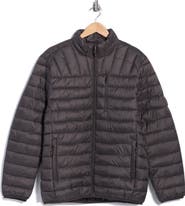 HAWKE & CO Packable Puffer Jacket