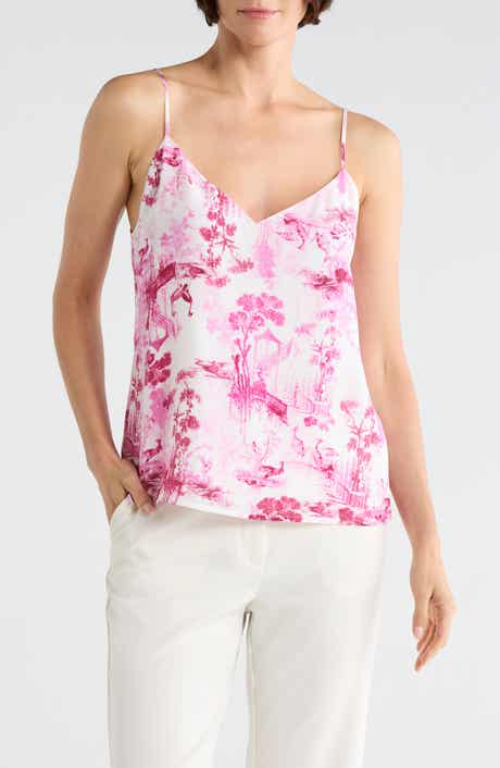 Jane Toile Spaghetti Strap Top