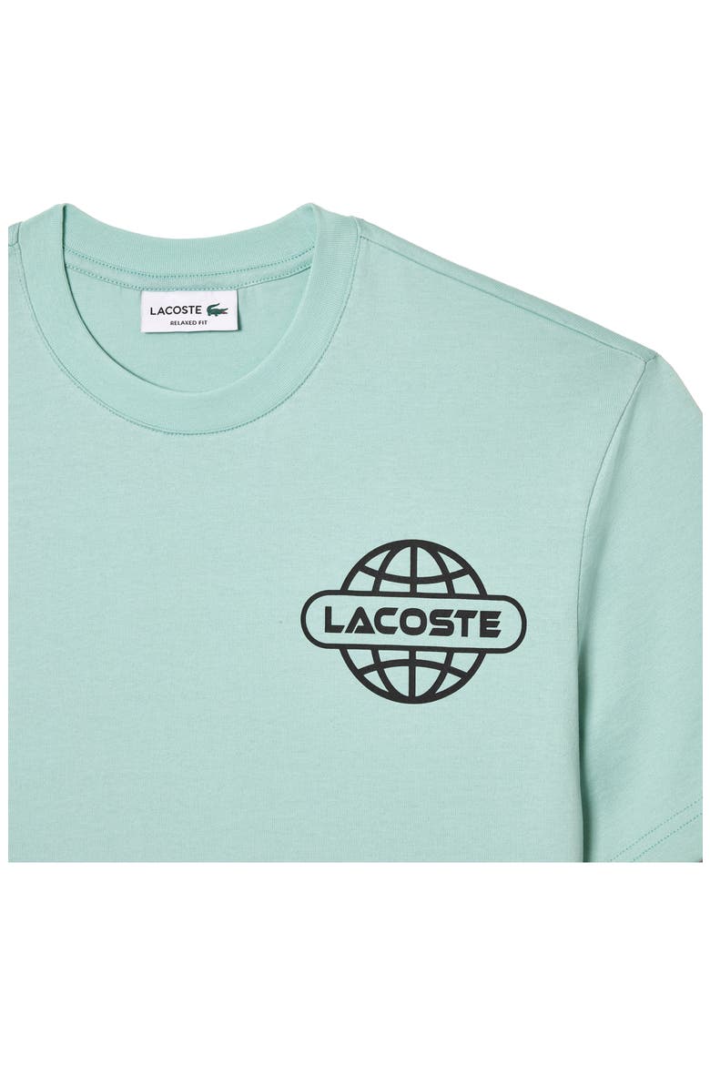 Relaxed Fit Logo Cotton Graphic T-Shirt, Alternate, color, PASTILLE