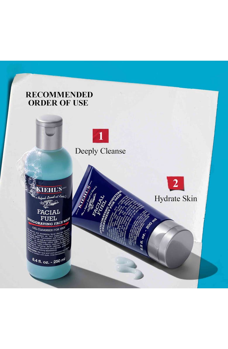 Kiehl's Since 1851 The Classic Gentleman Skin Care Set $80 Value, Alternate, color, Blue Multi