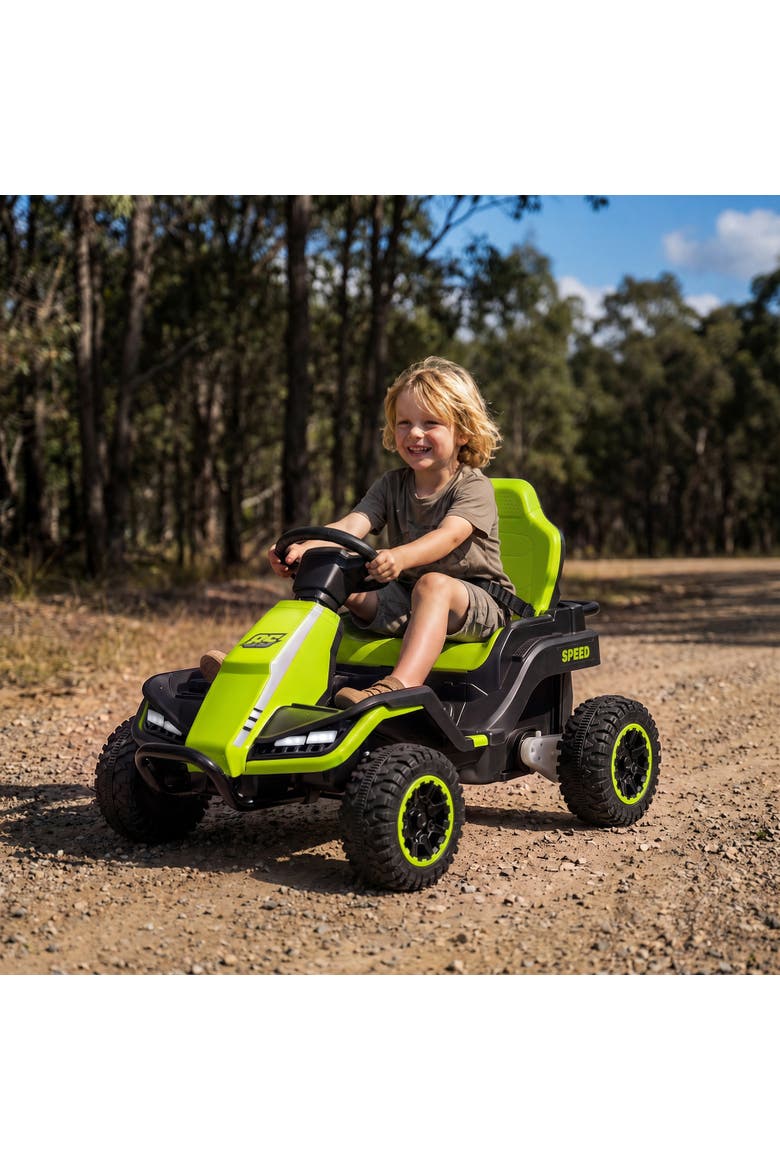 Qaba Battery Powered Electric Ride On Car | Nordstrom