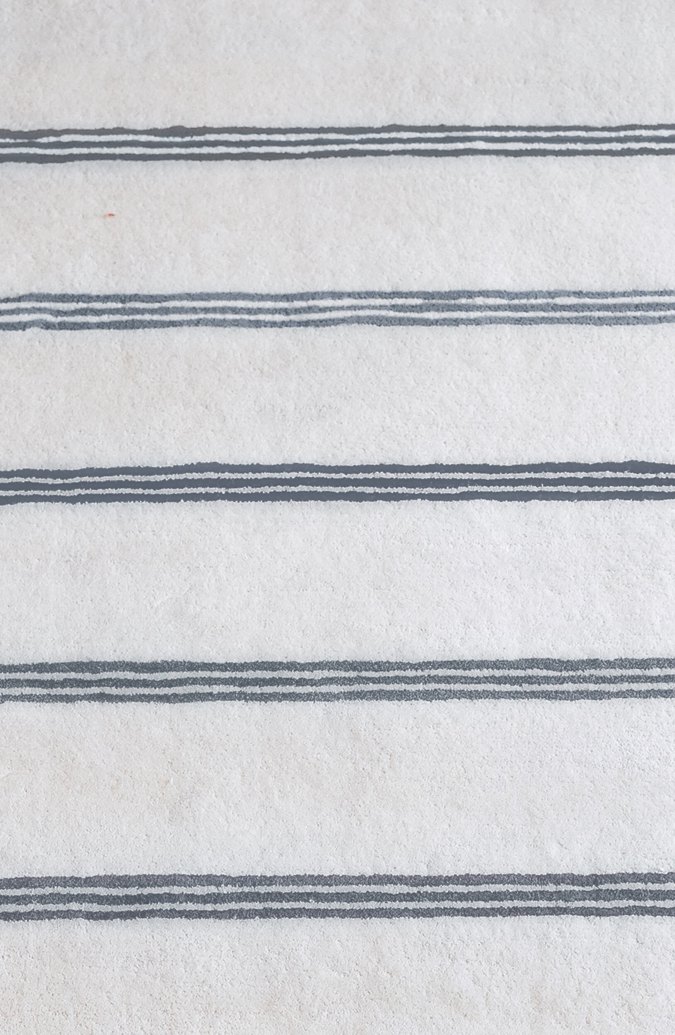 Pehr Grey Stripe Wool Rug | Nordstrom