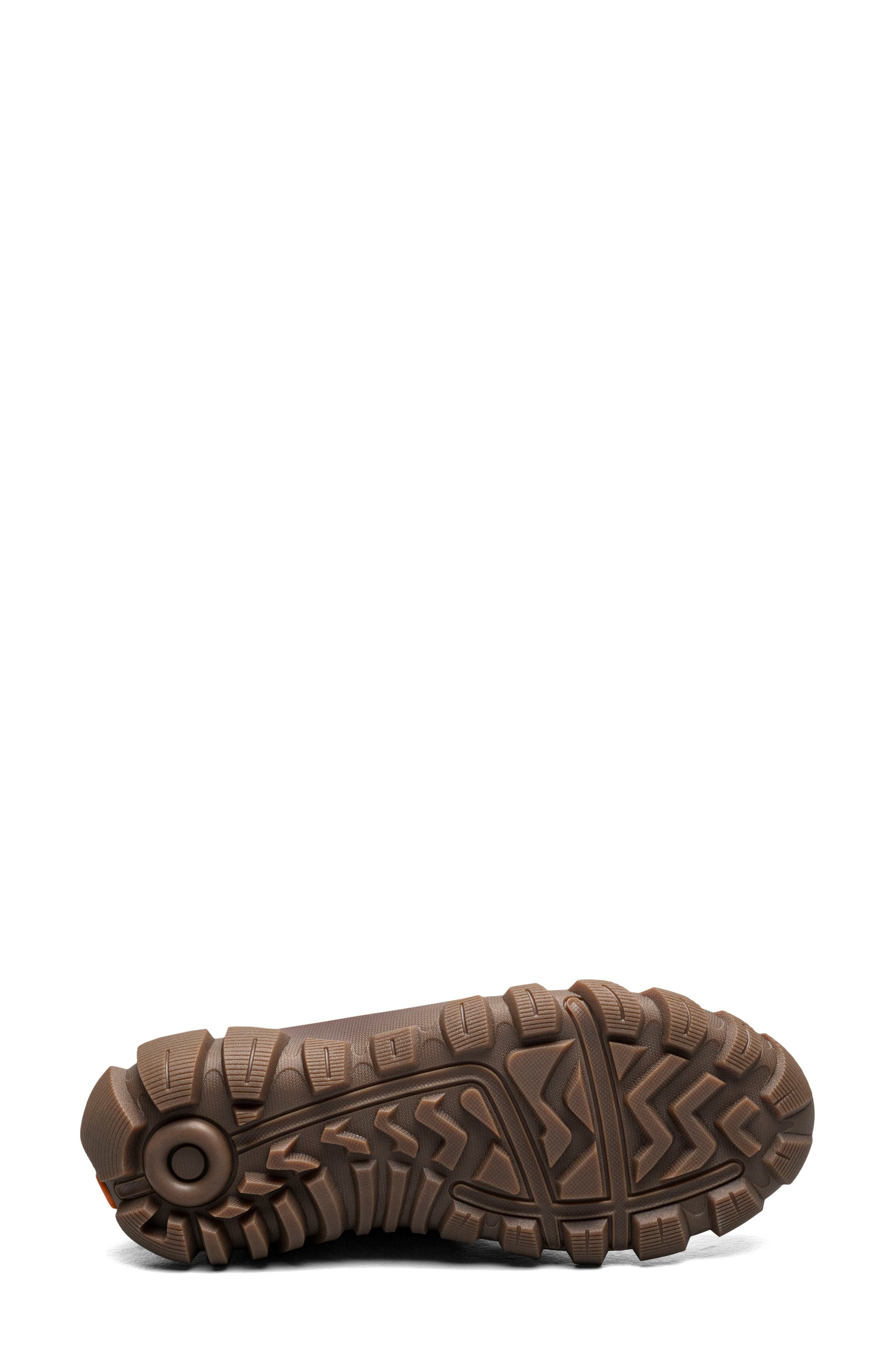 Bogs Cedar Quilted Waterproof Boot, Alternate, color, Oatmeal