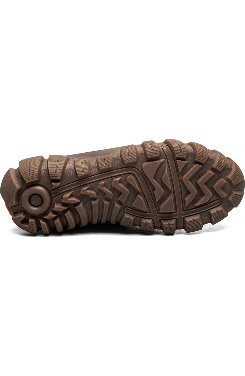 Bogs Cedar Quilted Waterproof Boot, Alternate, color, Oatmeal