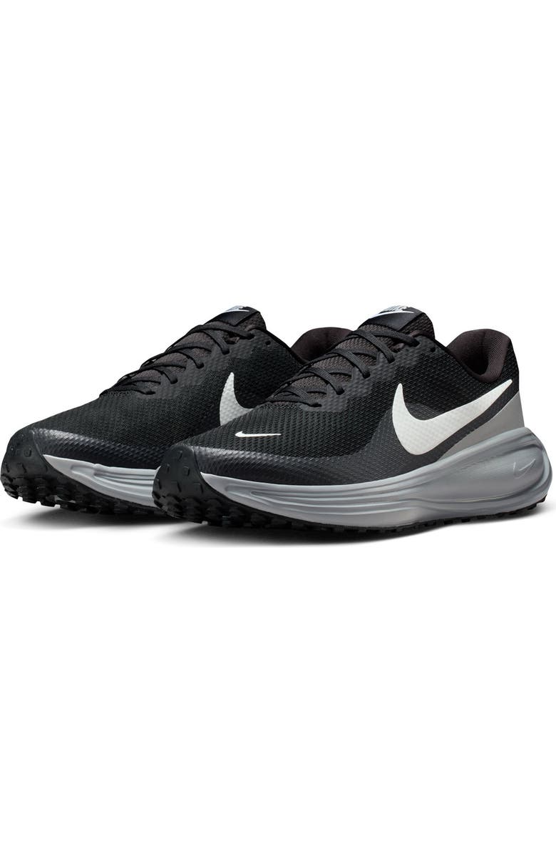 Nike Revolution 8 Running Shoe, Main, color, Black/ Summit White