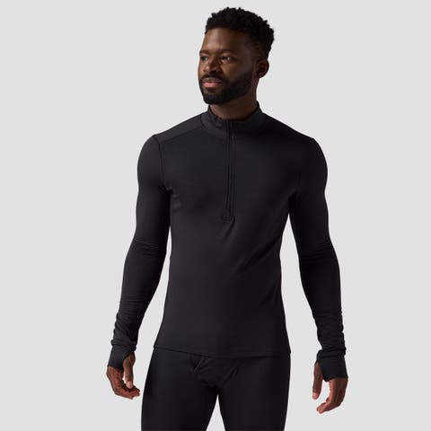 Pines Microgrid Ultra-Lt Baselayer 1/4-Zip Top - Men's