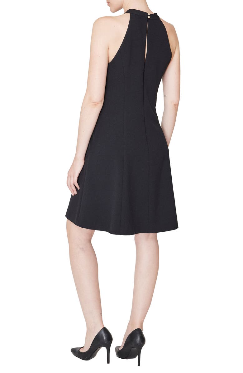 Julia Jordan Sleeveless Fit & Flare Dress, Alternate, color, 