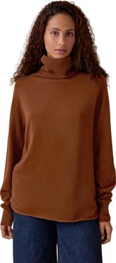 Celtic & Co. Supersoft Slouchy Turtle Neck Sweater