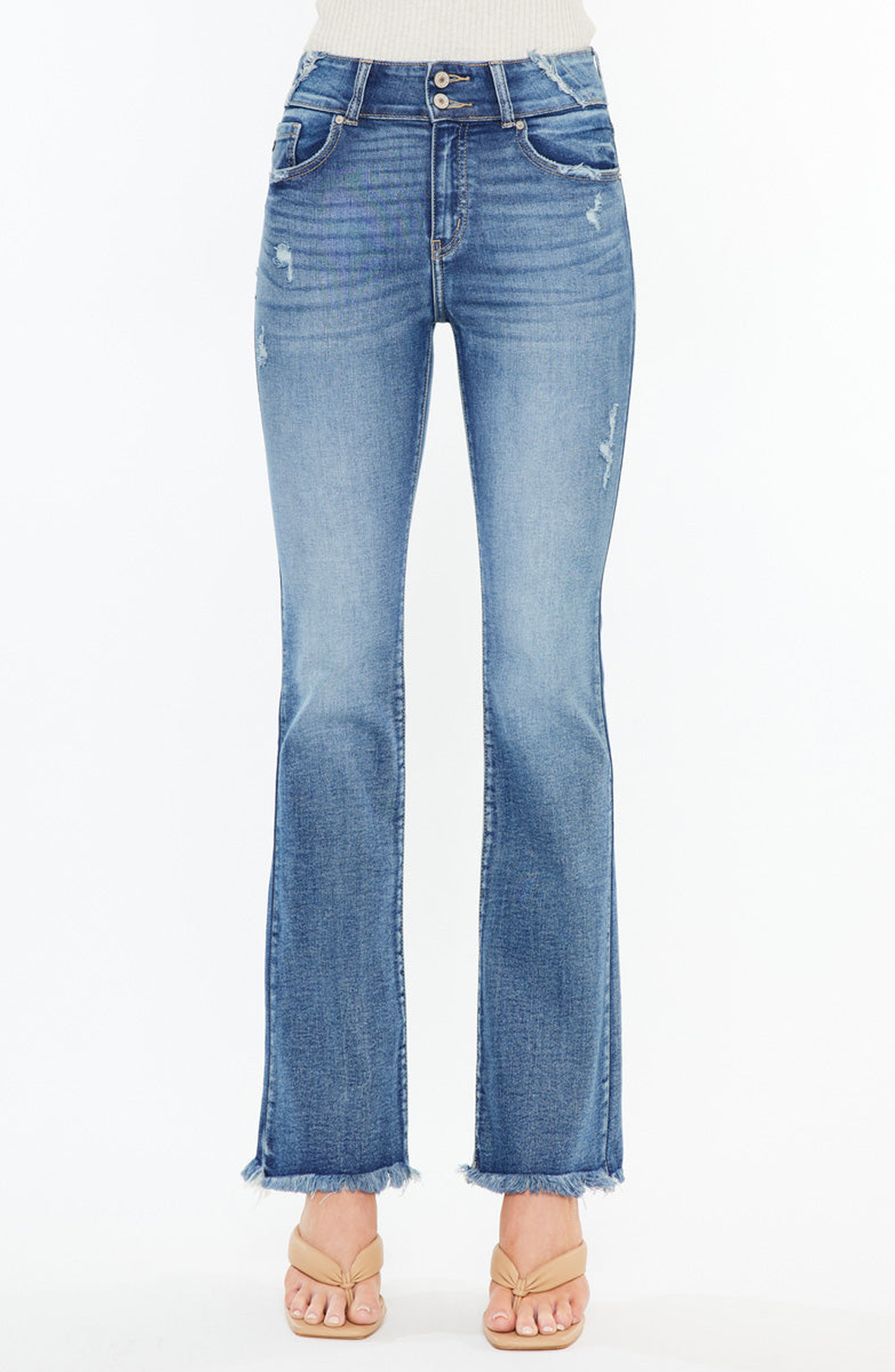 Ruby High Rise Bootcut Jeans