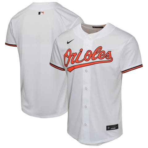 Youth Nike White Baltimore Orioles Home Game Jersey
