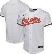 Nike Youth Nike White Baltimore Orioles Home Game Jersey