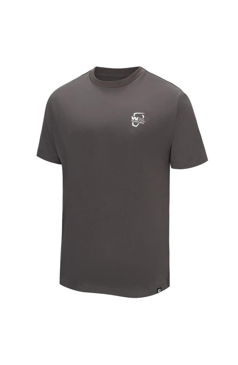 FOOTJOY Men's FootJoy Gray WM Phoenix Open Cactus T-Shirt, Alternate, color, Gray