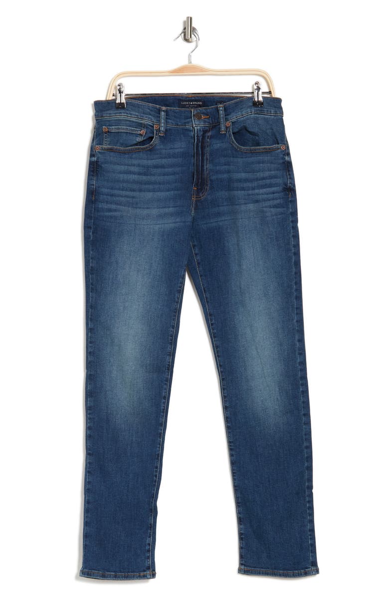 Lucky Brand 121 Heritage Slim Fit Straight Leg Jeans, Alternate, color, 