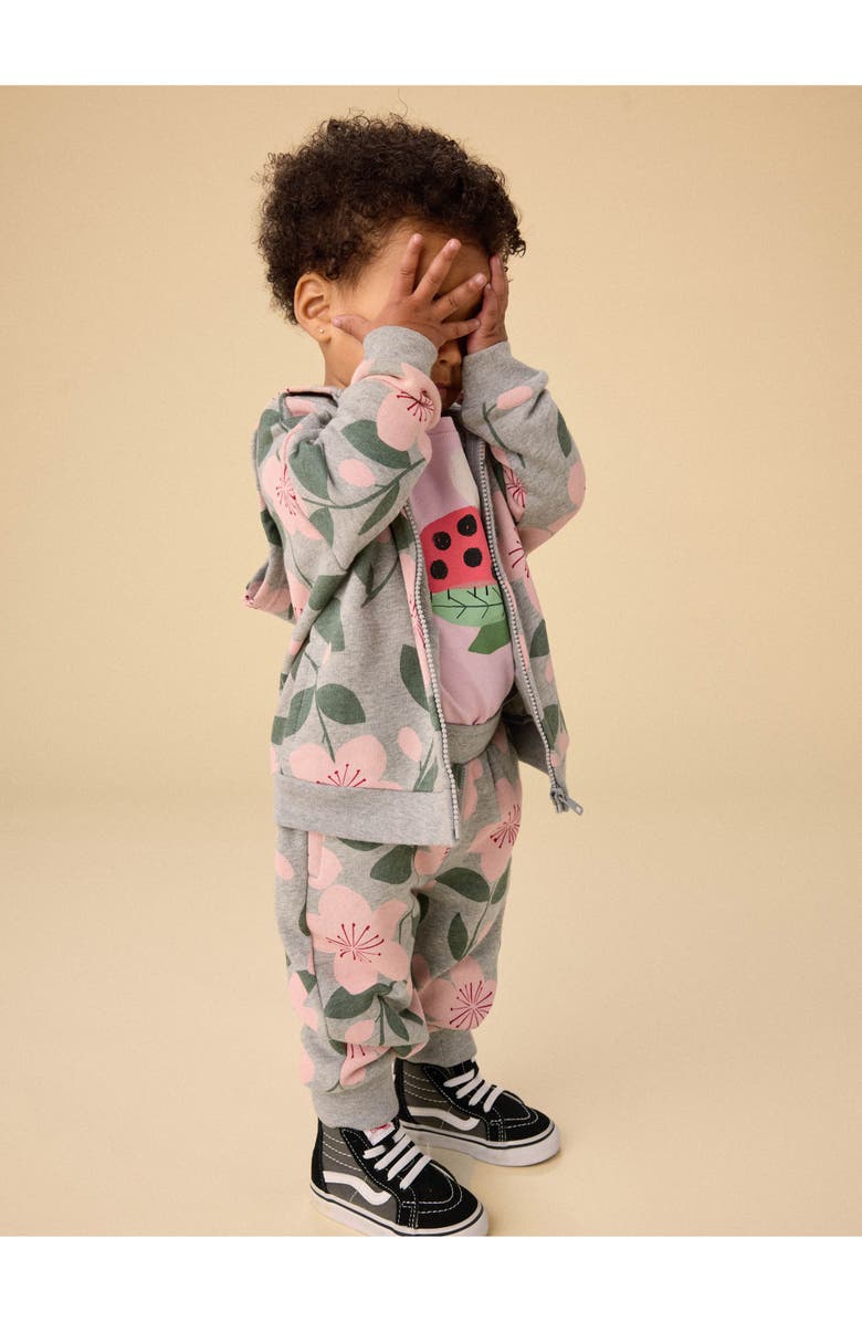 Tea Collection Going Places Joggers, Alternate, color, Plum Blossom